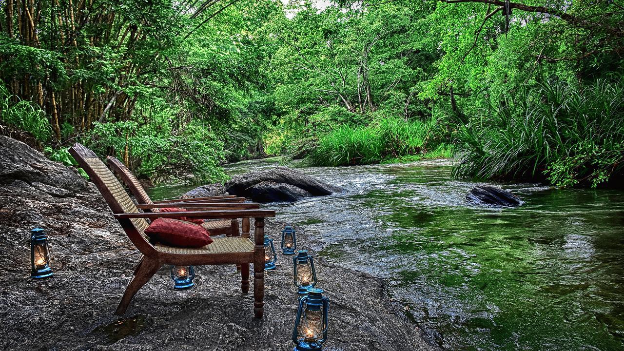 River Glamping By Gaga Bees 우다왈라웨 외부 사진